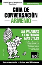 Guia de Conversacion Espanol-Armenio y diccionario conciso de 1500 palabras