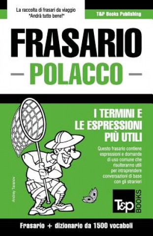 Frasario Italiano-Polacco e dizionario ridotto da 1500 vocaboli