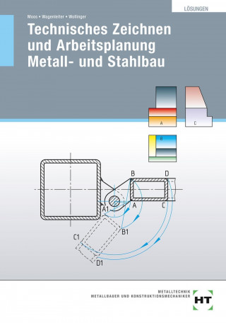 Technisches Zeichnen und Arbeitsplanung Metall- und Stahlbau. Lösungen