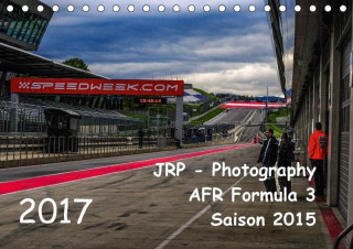Formel 3 Kalender 2017AT-Version (Tischkalender 2017 DIN A5 quer)