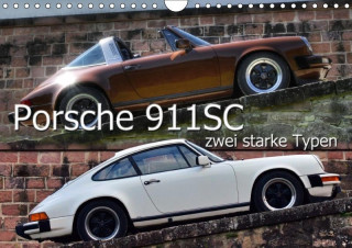 Porsche 911SC - zwei starke Typen (Wandkalender 2017 DIN A4 quer)
