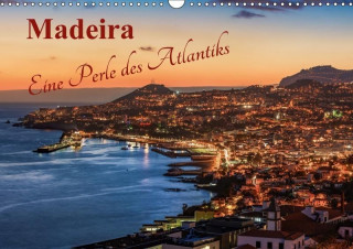 Madeira - Eine Perle des Atlantiks (Wandkalender 2017 DIN A3 quer)