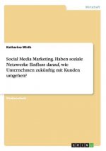 Social Media Marketing. Haben soziale Netzwerke Einfluss darauf, wie Unternehmen zukünftig mit Kunden umgehen?