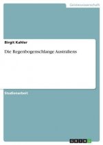 Regenbogenschlange Australiens