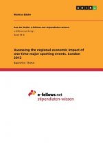 Assessing the regional economic impact of one-time major sporting events. London 2012