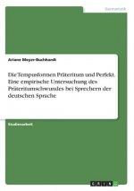 Tempusformen Prateritum und Perfekt. Eine empirische Untersuchung des Prateritumschwundes bei Sprechern der deutschen Sprache