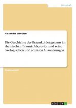 Die Geschichte des Braunkohletagebaus im rheinischen Braunkohlerevier und seine ökologischen und sozialen Auswirkungen
