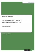 Tempusgebrauch in den wissenschaftlichen Arbeiten