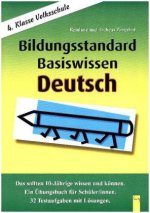 Bildungsstandard Deutsch Basiswissen 4. Klasse Volksschule