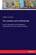 complete work of Rembrandt