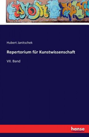 Repertorium fur Kunstwissenschaft