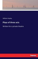 Plays of three acts