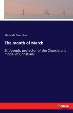 month of March