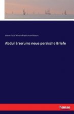 Abdul Erzerums neue persische Briefe