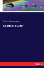 Klopstock's Lieder