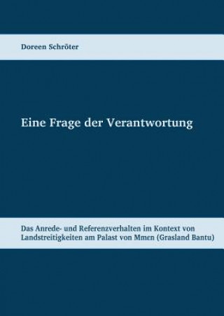 Eine Frage der Verantwortung