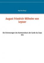 August Friedrich Wilhelm von Leysser