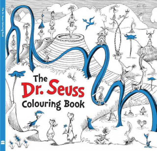 Dr. Seuss Colouring Book