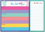 Dodo Daily to Do List Notepad (A4) Bright