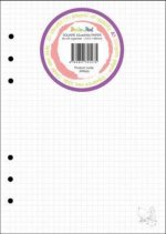25 Sheets Dodo A5 Squared/Clear 100GSM Clairfontaine-Style Ruled Paper PPRA5
