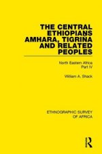 Central Ethiopians, Amhara, Tigrina and Related Peoples