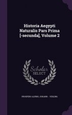 Historia Aegypti Naturalis Pars Prima [-Secunda], Volume 2