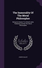 Immorality of the Moral Philosopher