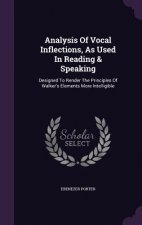 Analysis of Vocal Inflections, as Used in Reading & Speaking
