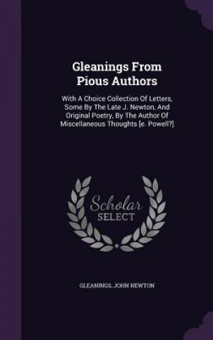 Gleanings from Pious Authors