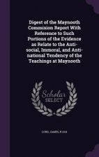 Digest of the Maynooth Commision Report with Reference to Such Portions of the Evidence as Relate to the Anti-Social, Immoral, and Anti-National Tende
