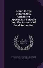 Report of the Departmental Committee Appointed to Inquire Into the Accounts of Local Authorities
