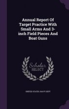 Annual Report of Target Practice with Small Arms and 3-Inch Field Pieces and Boat Guns