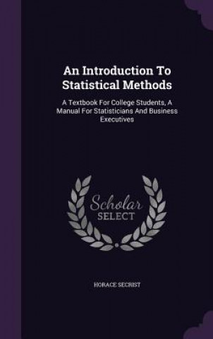 Introduction to Statistical Methods