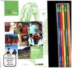 GEOlino Gesamtedition. Vol.1-5, 5 DVDs