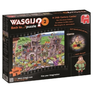 Back to WASGIJ? Eine Burg im 14 Jahrhundert (Puzzle)