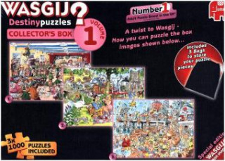 Destiny WASGIJ? Collector's Box (Puzzle). Vol.4
