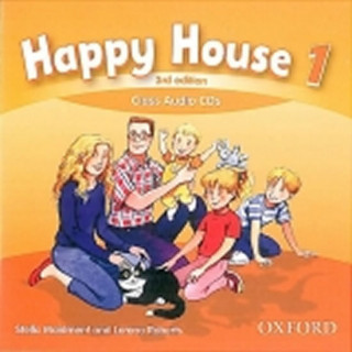 Happy House 3rd Edition 1 Class Audio CDs