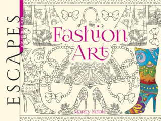 ESCAPES Fashion Art Coloring Book