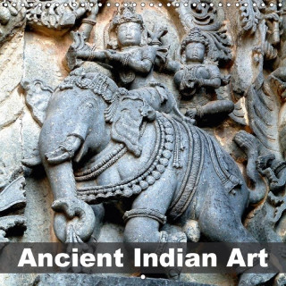 Ancient Indian Art (Wall Calendar 2017 300 × 300 mm Square)