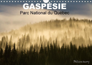 GASPÉSIE. Parc National du Québec (Calendrier mural 2017 DIN A4 horizontal)