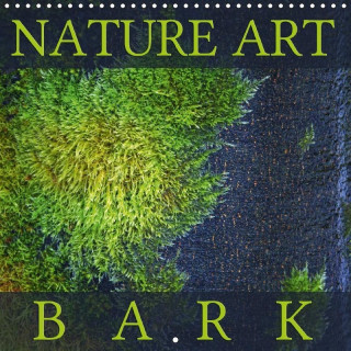 Nature Art Bark (Wall Calendar 2017 300 × 300 mm Square)