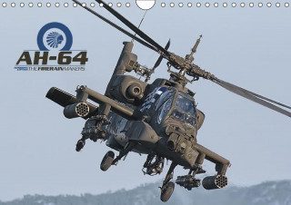 Hellenic Army AH-64 (Wall Calendar 2017 DIN A4 Landscape)