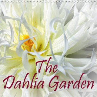 The Dahlia Garden (Wall Calendar 2017 300 × 300 mm Square)