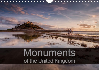 Monuments of the United Kingdom 2017 (Wall Calendar 2017 DIN A4 Landscape)