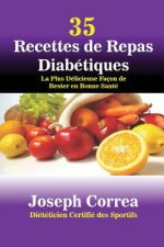 35 Recettes de Repas Diabetiques
