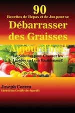 90 Recettes de Repas et de Jus pour se Debarrasser des Graisses Aujourd'hui!