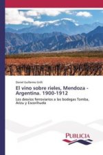 El vino sobre rieles, Mendoza - Argentina. 1900-1912