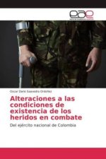 Alteraciones a las condiciones de existencia de los heridos en combate