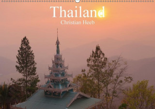 Thailand Christian Heeb (Wandkalender 2017 DIN A2 quer)