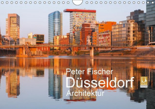 Düsseldorf - Architektur (Wandkalender 2017 DIN A4 quer)